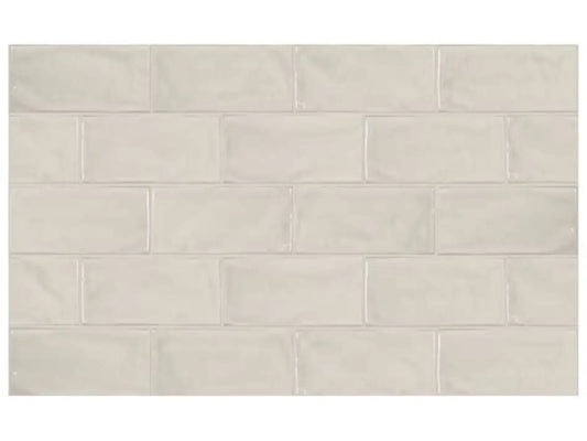 Realgres Carretera Viver Chicago White Porcelain Tile 30.8x55.6cm – Matt