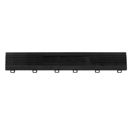 Modular Interlocking Ribbed Garage Flooring Tiles Similar to Swisstrax Ribtrax
