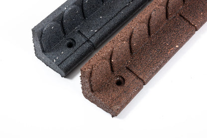 Flexible Rubber Garden Edging – Brick Effect Lawn Border 120cm