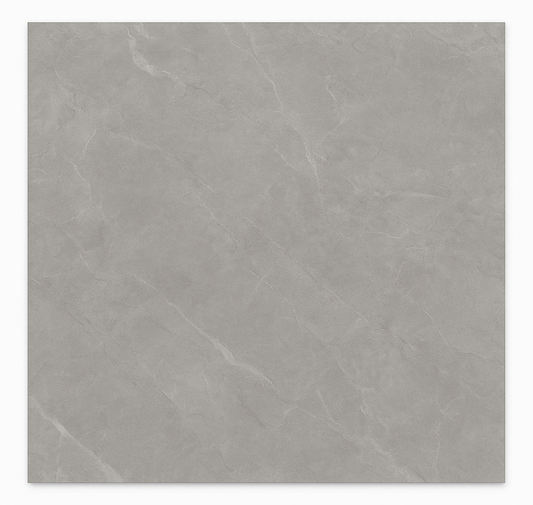 Sutile Gris Pulido Porcelain Tile 80x80cm – Elite Series, Polished Grey
