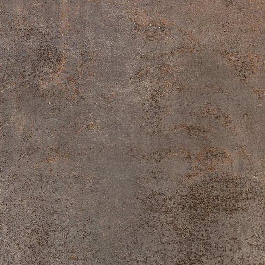 TAU Gres Cerame solid Brown Rectified Porcelain Tile – 75x75cm