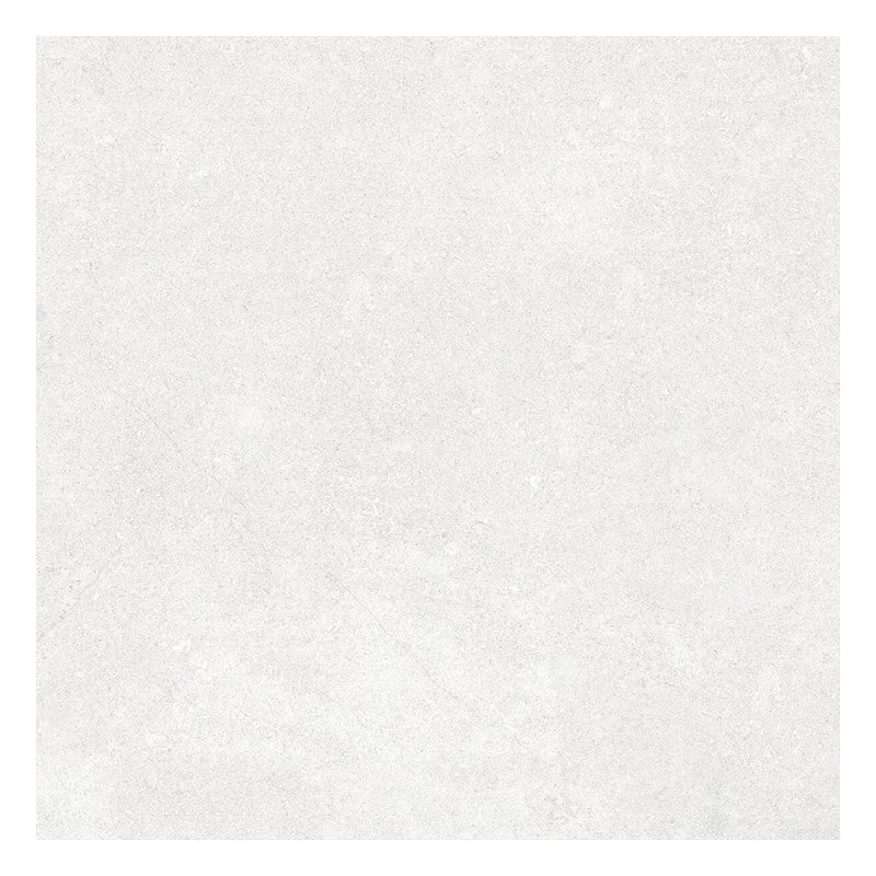 Vitra Sahara White Porcelain Tile 60x60cm – Glazed, Wall & Floor